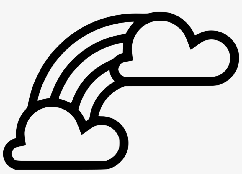 Png File - Rainbow Icon Png Free, transparent png #2169871