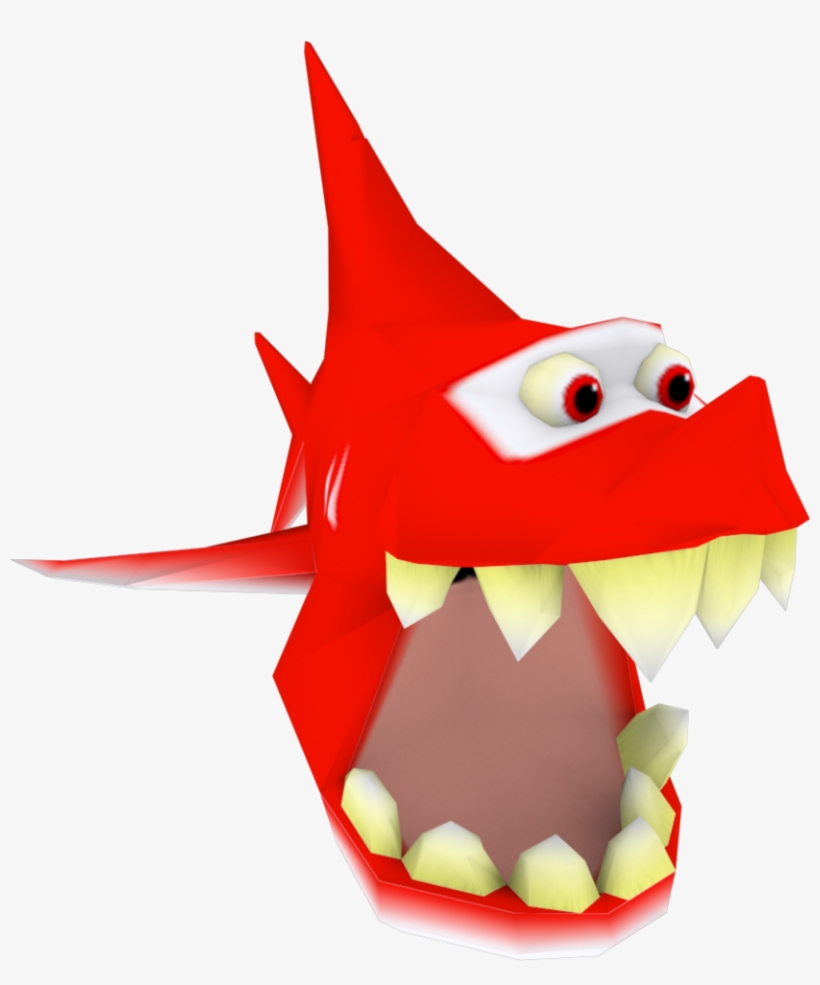 Crash Bandicoot The Wrath Of Cortex Shark - Crash Bandicoot Shark, transparent png #2169936