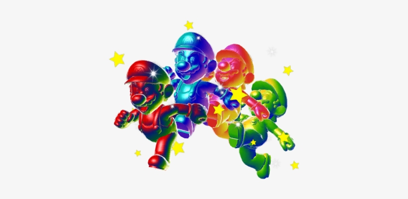 Fig 20 Mario Rainbow - Rainbow Mario, transparent png #2169962