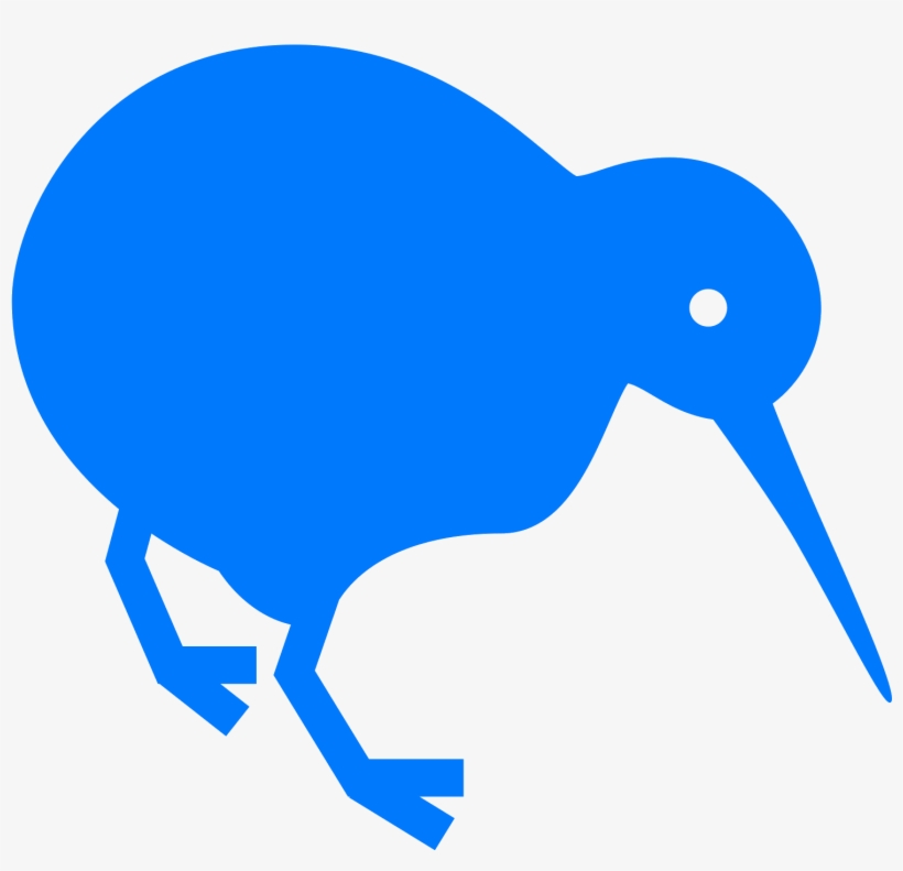 Image Royalty Free Stock Bird Filled Icon Free Download - Kiwi Bird Kiwi Icon, transparent png #2170045