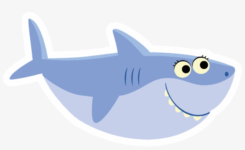 Awesome Free Printable Baby Shark Pinkfong Birthday - Baby Shark Song Puppets, transparent png #2170186