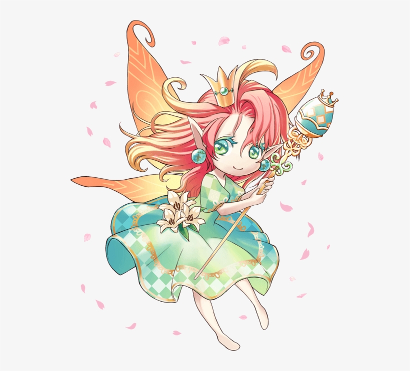 Fairy Princess Of The Rainbow - Portable Network Graphics, transparent png #2170191