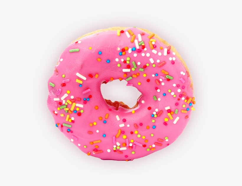 Rose Donut With Topping - Popsockets Donut, transparent png #2170274