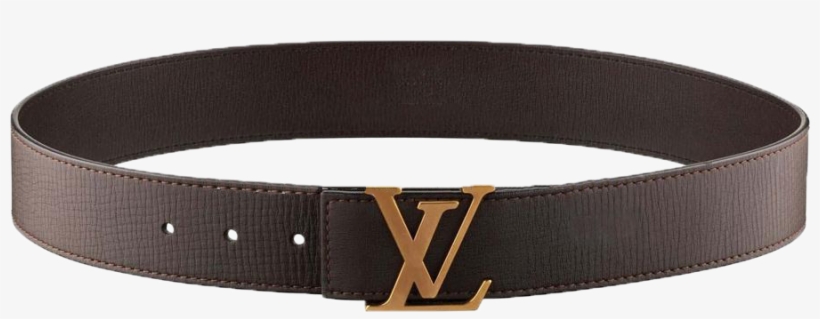 Share This Image - Lv Initiales Utah Leather Belt, transparent png #2170311