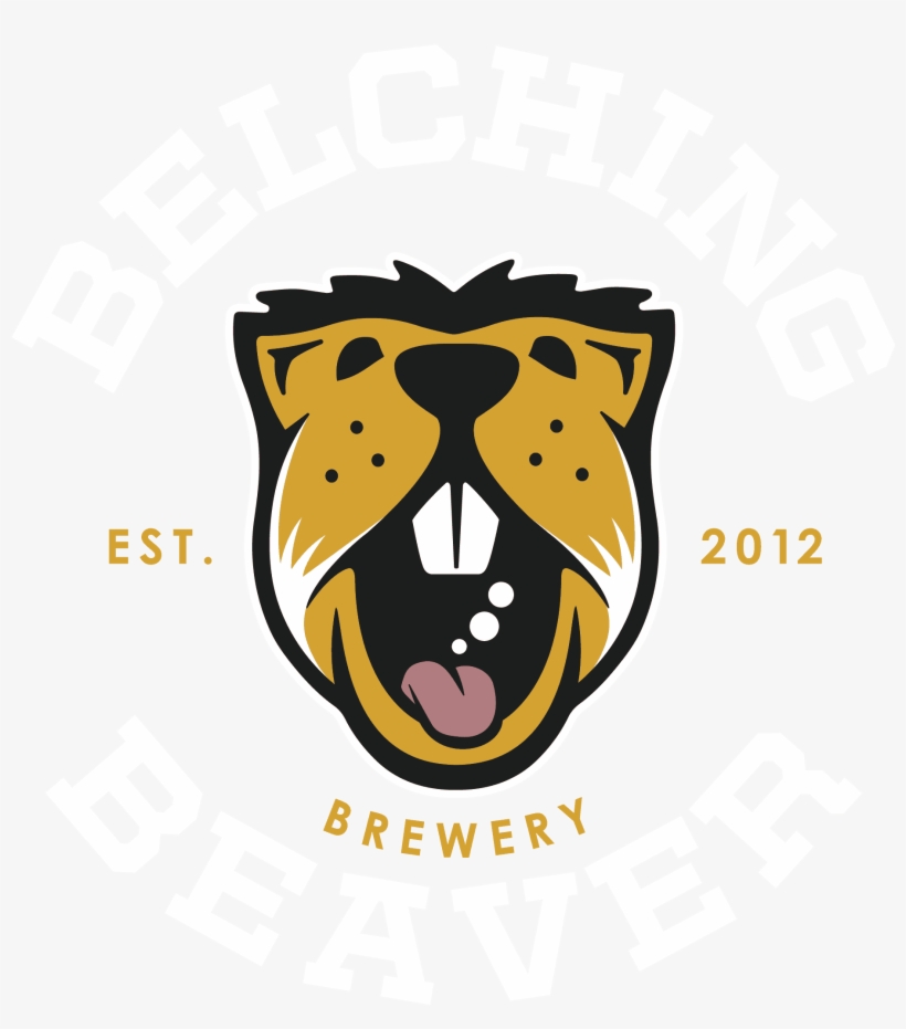 Belching Beaver Brewery Logo, transparent png #2170535