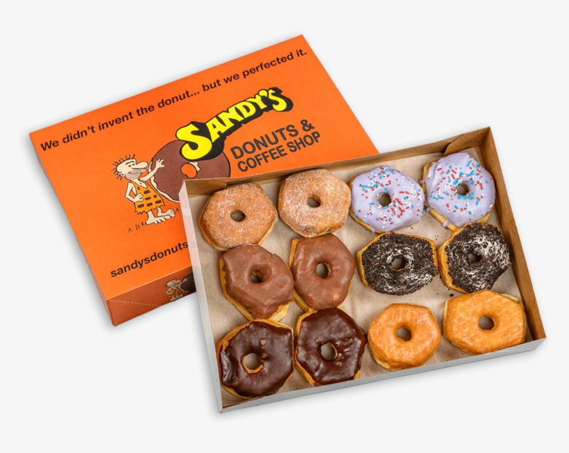 Kids Donuts - Sandy Doughnuts, transparent png #2170560
