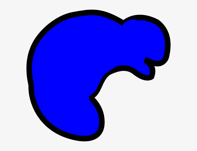 Blue Beaver Svg Clip Arts 600 X 547 Px, transparent png #2170589