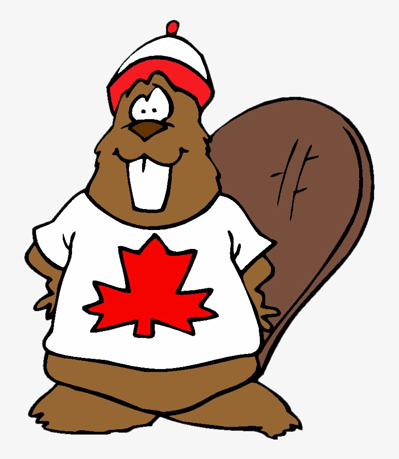 Beaver - Canadian Beaver Clipart, transparent png #2170590
