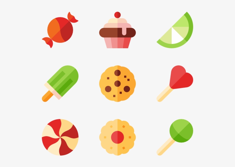 Desserts And Candies - Dessert, transparent png #2170594