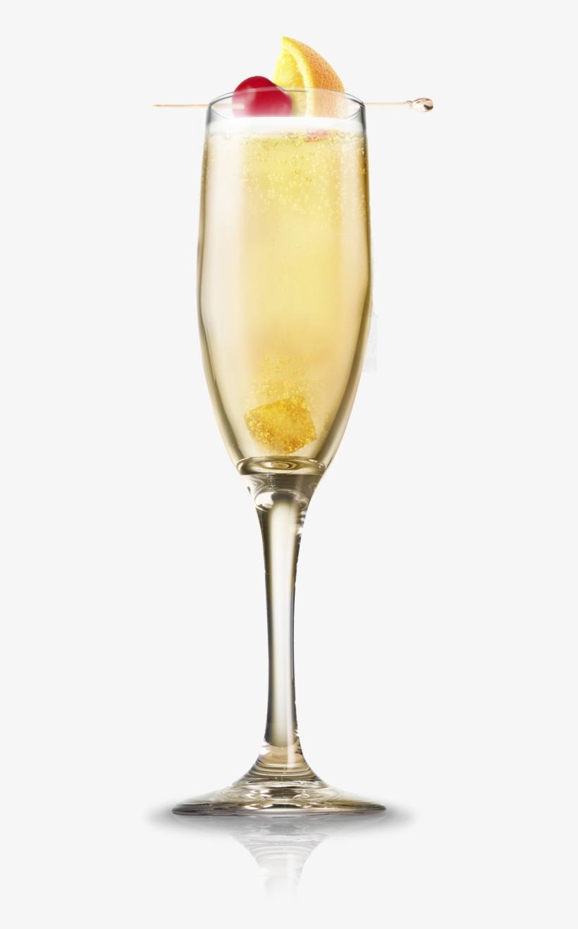 Champagne Cocktail - Champagne Cocktail Png, transparent png #2170696
