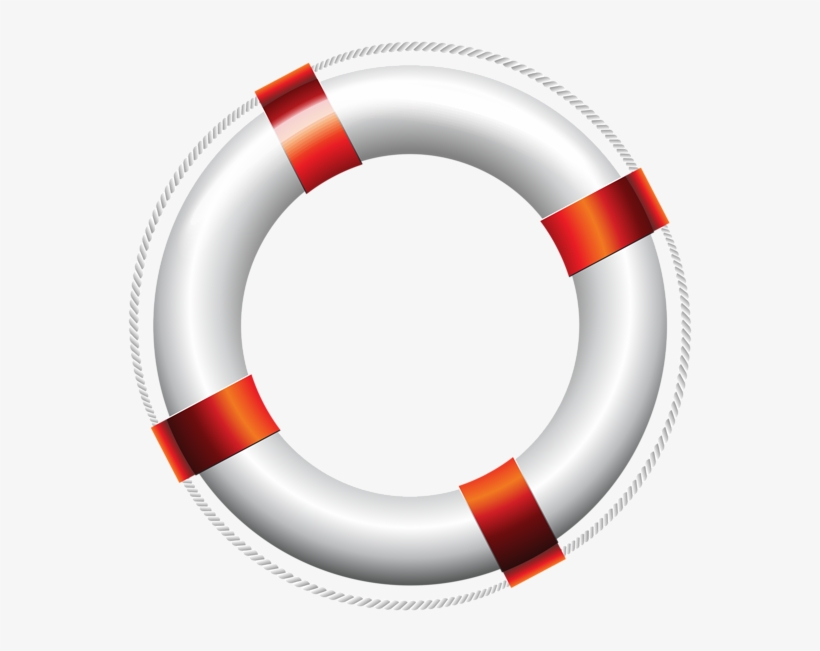 Transparent Life Belt Png Clipart Picture - Lifebelt Png, transparent png #2170712
