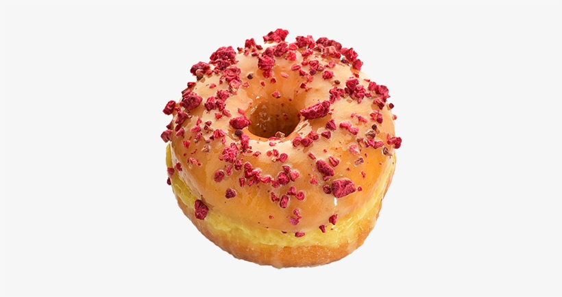 Raspberry Special Doughnut - Doughnut, transparent png #2170785
