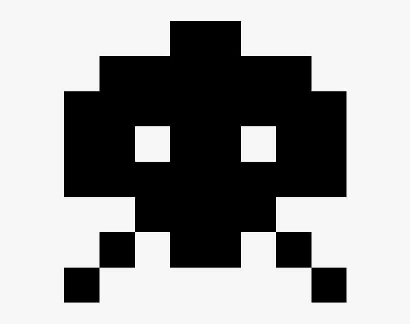 Space Invaders Alien Png Transparent Image - Space Invaders Alien Png, transparent png #2170878