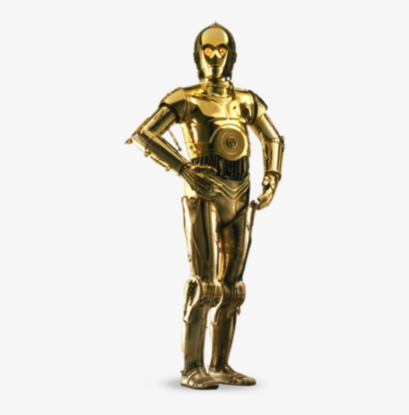 C3p0 - C 3po, transparent png #2170914