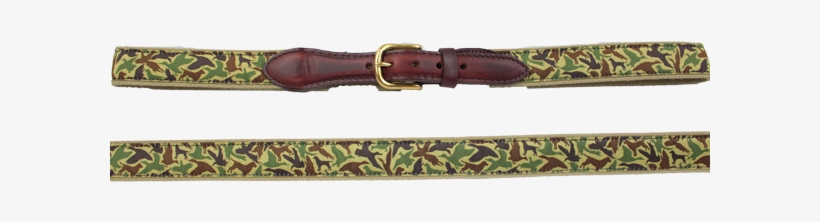 Old School Camo Belt - Over & Under, Old School Camo Belt Green 34, transparent png #2170917