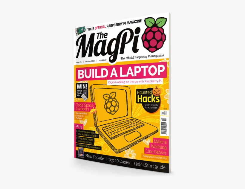 Magpi - Raspberry Pi, transparent png #2171007