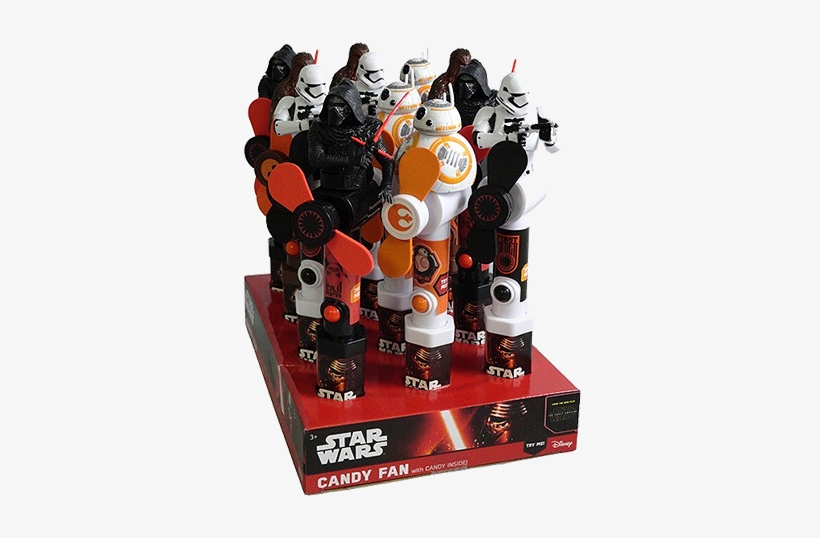 Star Wars Episode 7 Characters Fan Candy Toy For Fresh - Star Wars Characters, transparent png #2171011