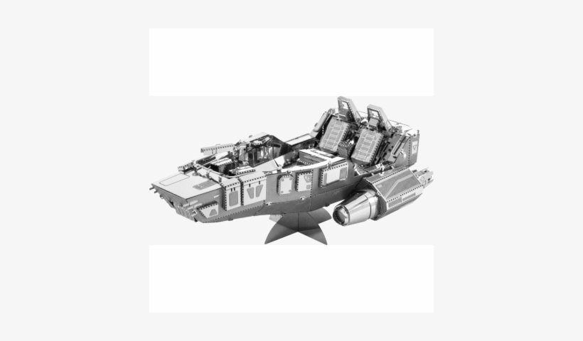 Star Wars Metallmodell Ep7 First Order Snowspeeder - Metal Earth First Order Snowspeeder, transparent png #2171043