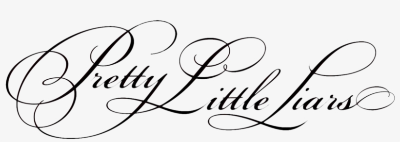 Pretty Little Liars - Pretty Little Liars Logo Png, transparent png #2171206