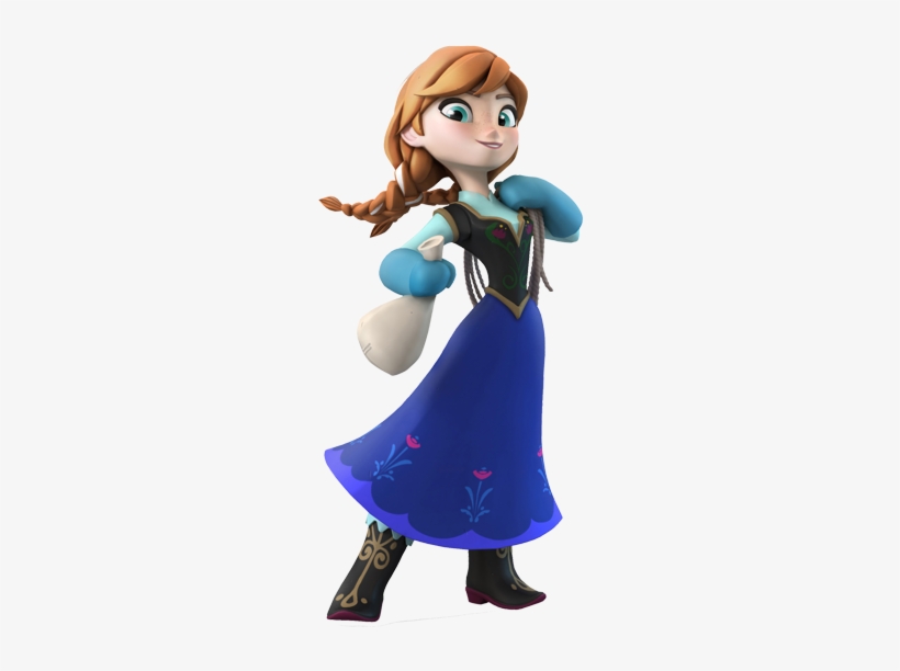 Anna - Disney Infinity Princess Anna, transparent png #2171241