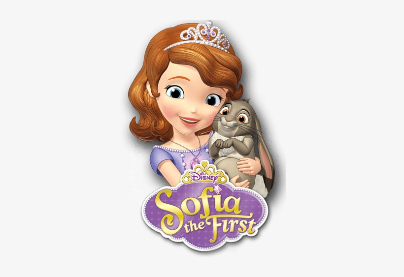 Princess Sofia Holding Rabbit Png - Sofia The First, transparent png #2171243