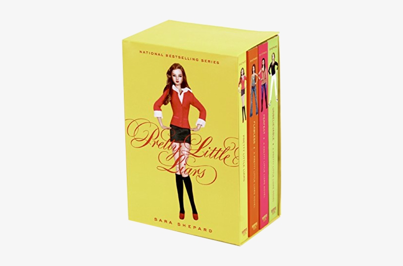 Pretty Little Liars Books, transparent png #2171312