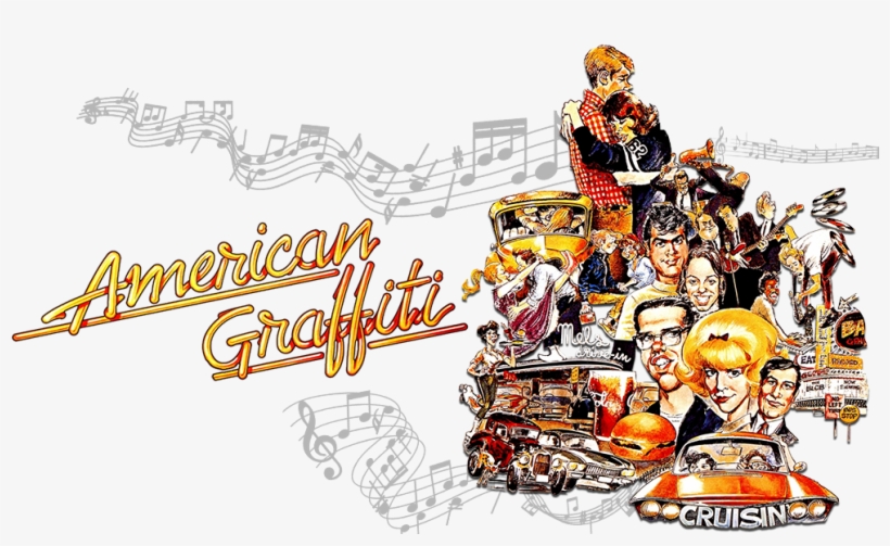 'american Graffiti'contains The Blueprint For The Themes - American Graffiti, transparent png #2171313