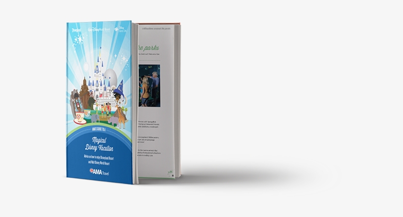 Download Our Disneyland Resort Ebook - Flyer, transparent png #2171361