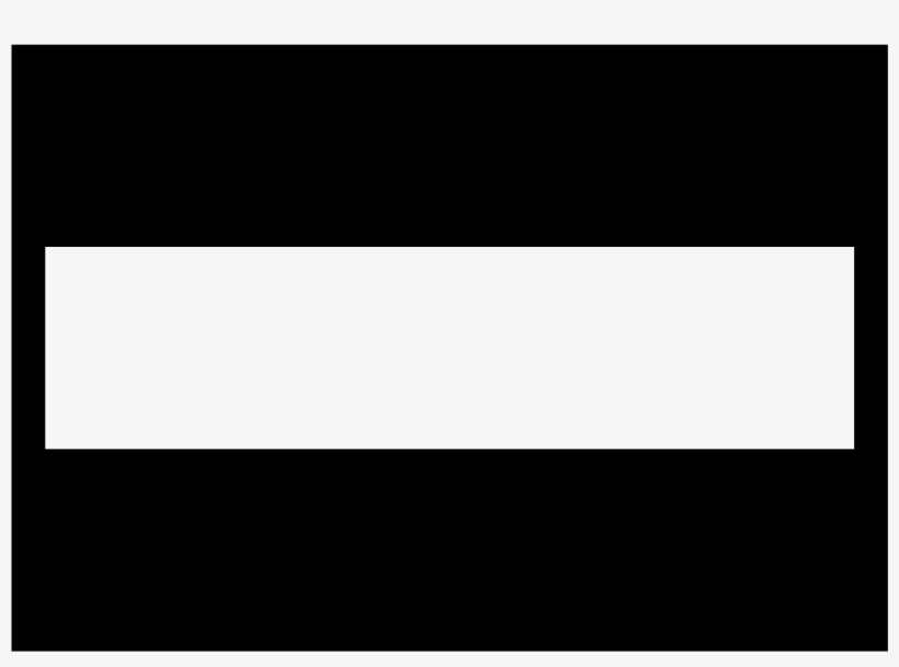 Vector Stripe Horizontal - Equal Symbol Png, transparent png #2171479