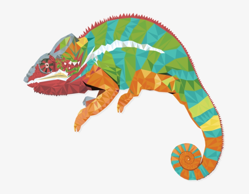 Chameleon - Portable Network Graphics, transparent png #2171593