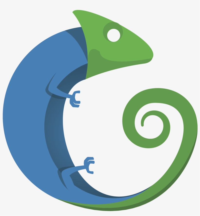 Chameleon Logo Without Text - Logo Image Without Text, transparent png #2171636