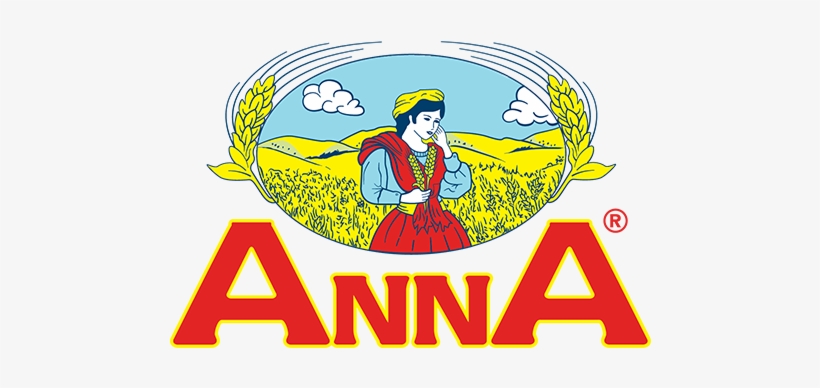 Anna Logo - Anna's Pasta, transparent png #2171731