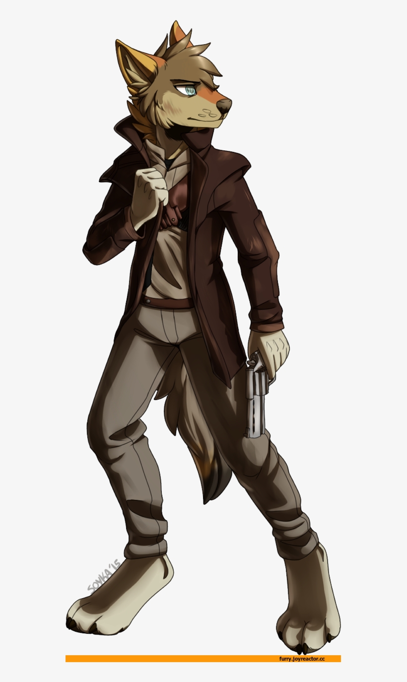 Open Rp - Male Coyote Furry, transparent png #2171770