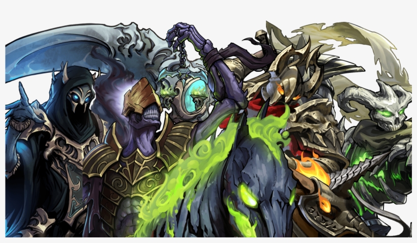 4h - Gems Of War Death, transparent png #2171814