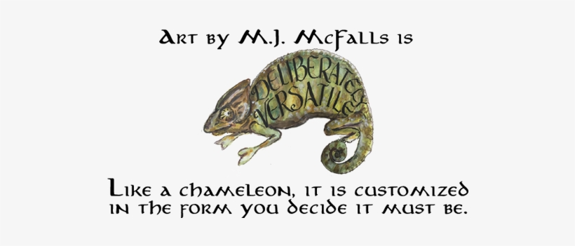 Special Letter From Mj - Common Chameleon, transparent png #2171835