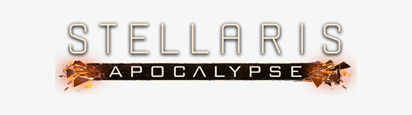 Apocalypse, , Gamelogo - Stellaris Apocalypse Logo Png, transparent png #2171854