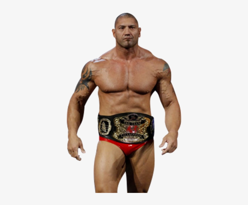 Batista - Barechested, transparent png #2171990