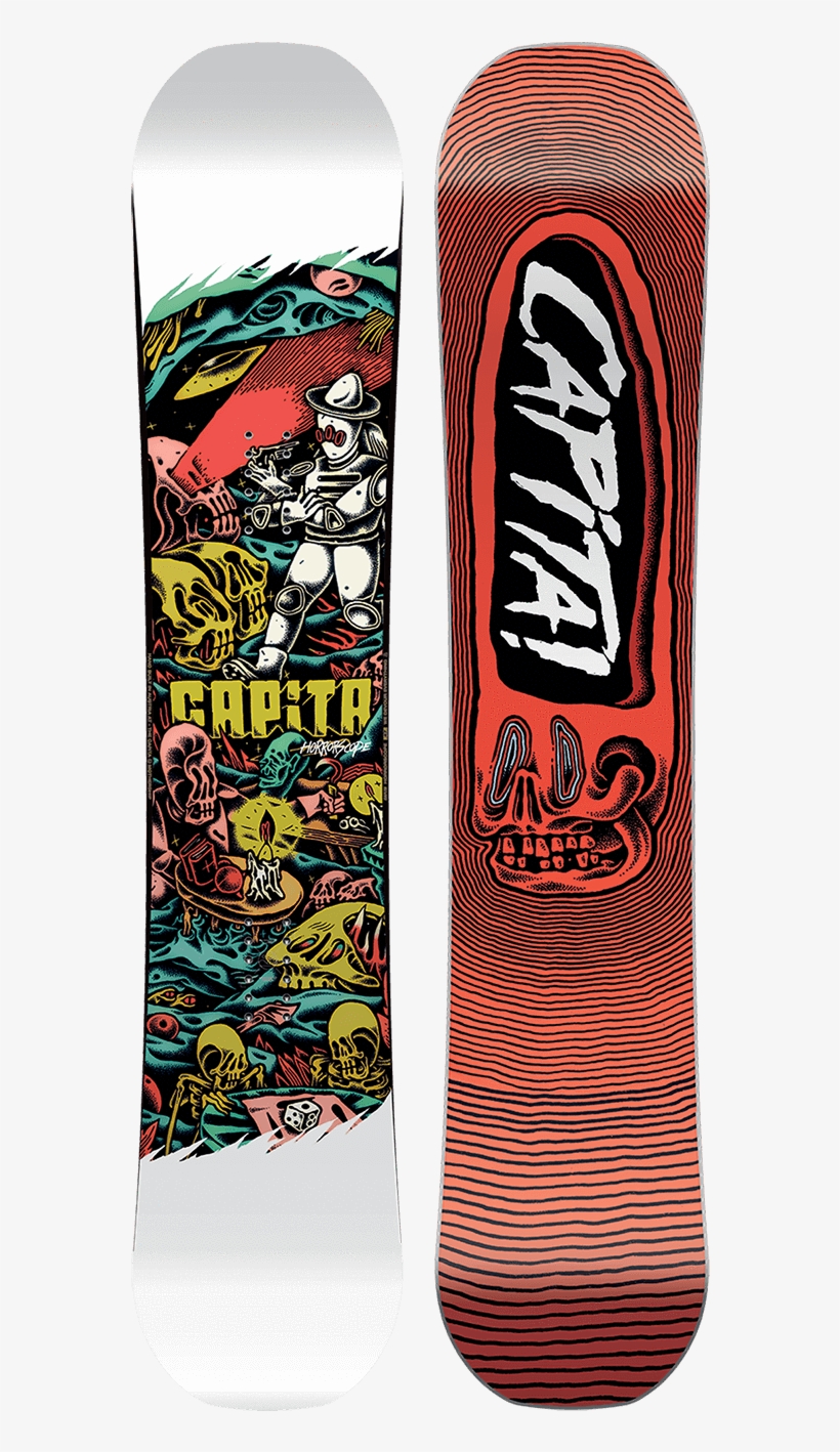 1 Horrorscope 147 V=1535468395 - Capita Men's Navigator Snowboard 161 Cm, transparent png #2172083