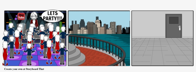 Dance Party Then Jail - Comics, transparent png #2172194