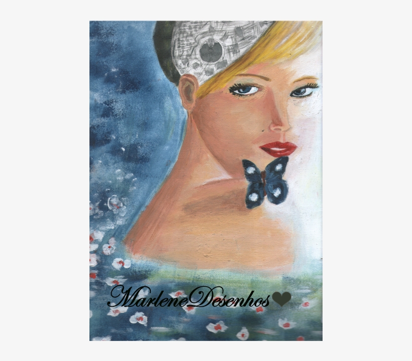Marlene Fazendo Arte - Painting, transparent png #2172368