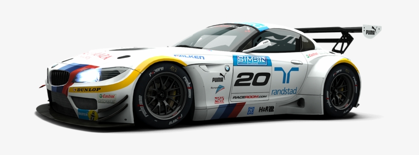 Bmw Z4 Gt3 - Bmw Z4 Gt3 Raceroom, transparent png #2172393