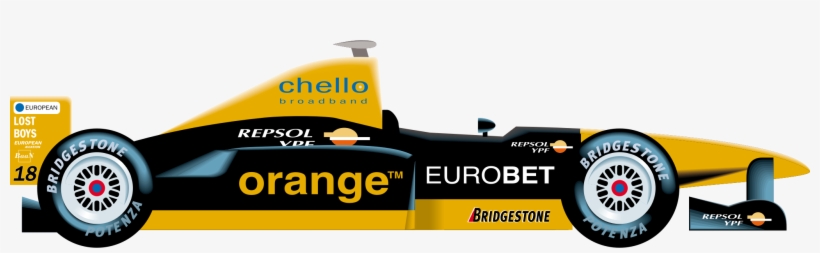 This Free Icons Png Design Of Formula 1 Racecar, transparent png #2172424