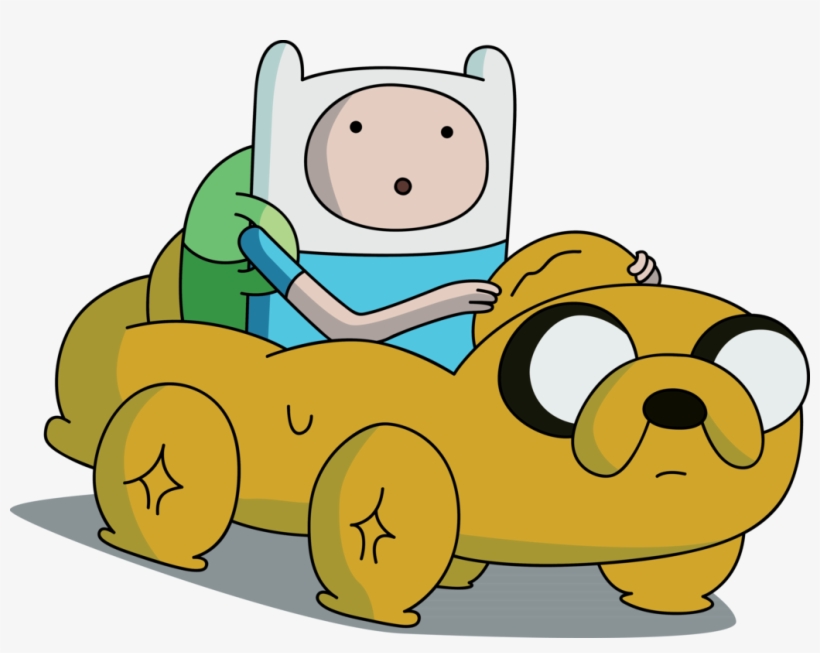 Racecar Jake By Sircinnamon-d5itmuc - Hora De Aventura Finn Y Jake Png, transparent png #2172487