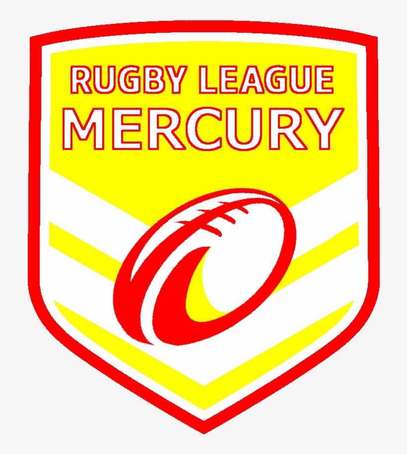 Mercury Rugby League Logo - Circle, transparent png #2172541