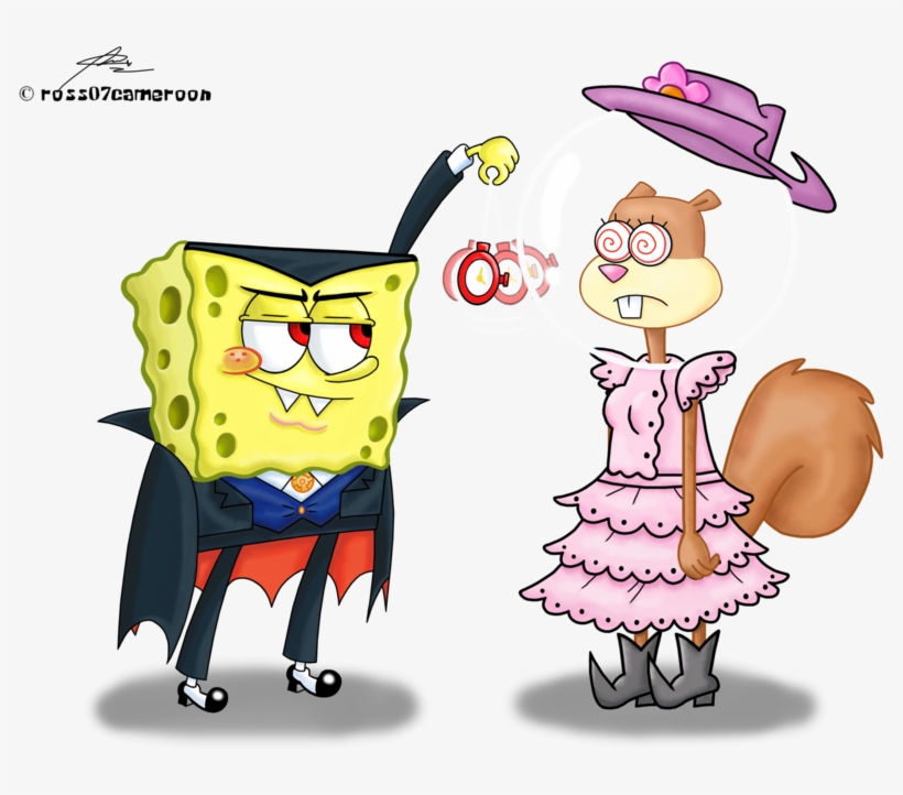 Spongebob Squarepants Images Spongebob And Sandy Hd - Spongebob Sandy Hypnotized, transparent png #2172614
