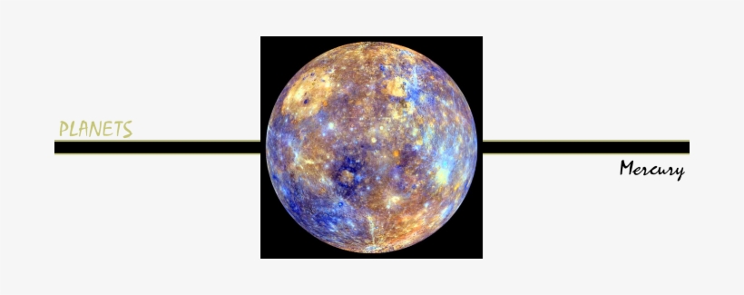 Planets Mercury - Nasa Planet Mercury Color, transparent png #2172637