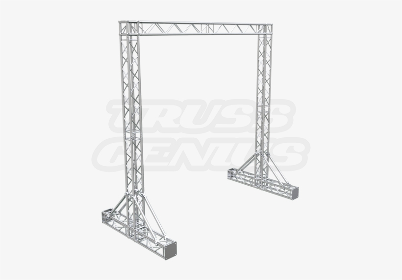 Truss Finish Line F34 Square System - Finish Line Truss, transparent png #2172638