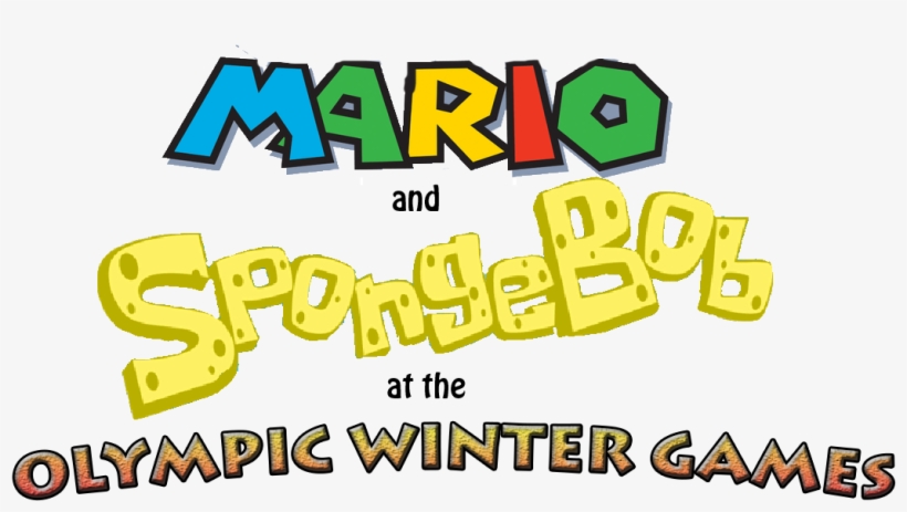 Spongebob Squarepants Logo Png Download - Winning Moves Mario Kart Fun Racer (1000 Pieces), transparent png #2172665