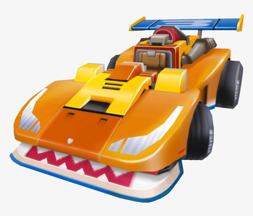 Car Ae3 - Ape Escape 2 Snowmobile, transparent png #2172692