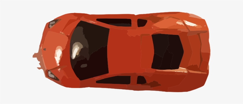 Vector Black And White Download Orange Clip Art At - Car From Above Vector Png, transparent png #2172782